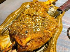 烤羊腿-霄汉羊排(万松园一店)