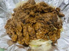 铁板牛肉-国庆烧麦馆