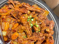 香辣翅膀排骨-六月雪干锅(涪城万达广场店)