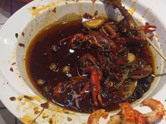 招牌麻辣小龙虾-霸王虾·麻辣小龙虾(清水河公园店)