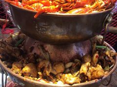 香辣牛肉蛙锅-老佛爷蛙锅•鲜蛙煲(麦凯乐店)