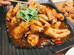 生烤凤爪-铁人烧烤(北京店)