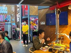 大堂-青瓦炭韩潮烤肉(花园道店)
