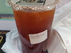 桃胶桂花玫瑰伯爵红茶-阿里山珍珠奶茶便当