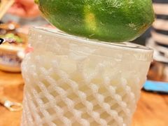 桑葚柠檬打奶茶-楠火锅(太古里总店)