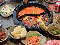 -渝大狮毛肚老火锅(文峰城市广场店)