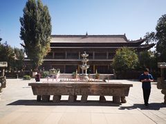 -张掖大佛寺景区