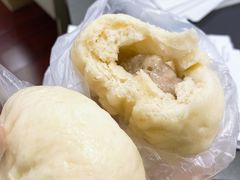 蟹粉中包-草庐酒家