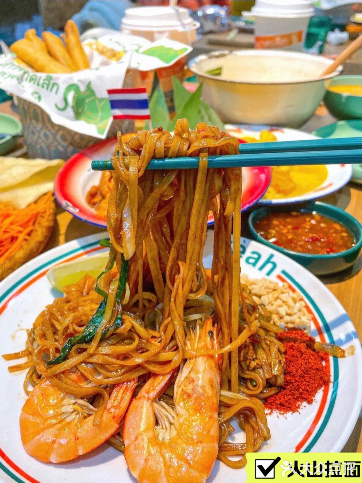 迷你椰·泰式大排档|人均50+泰国菜🇹🇭