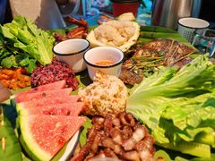 -傣庄园-正宗傣味餐厅·孔雀宴·手抓饭(告庄星光夜市店)