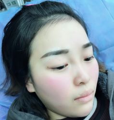 -西施无菌半永久纹绣眉眼影唇轻增发纹发际线
