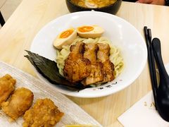 和风芝麻豚骨沾面-八盛屋·沾面(集美万达店)