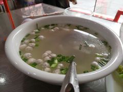 冬瓜瘦肉丸子汤-斯丹姜母鸭·古法干香(涂门街总店)