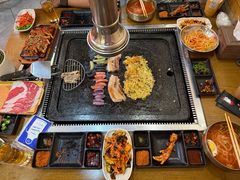 -韩阳王石板烤肉