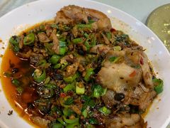 盐白菜回锅肉-蒲氏烤鸭(百寿路店)