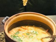 养颜花胶粥-大洋家·精品潮汕菜·生腌砂锅粥(天河东路店)