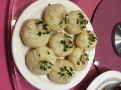 上海蝦肉生煎饅頭-上海老饭店(北京分店)