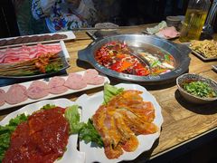 -蜀都三哥火锅店(力盟商业步行街店)