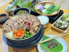 -吴氏包饭·传统民俗料理(延大学府店)