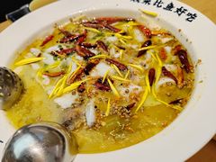 招牌鲈鱼酸菜鱼-太二酸菜鱼(深圳布吉万象汇店)