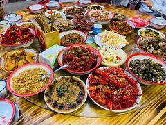 -冶建镜子·老南昌大排档·江西虾王(总店)