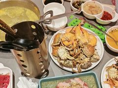 -黑金·寻焰自助百汇·烤肉·火锅(中街店)
