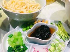 老北京炸酱面-四季民福烤鸭店(王府井灯市口店)
