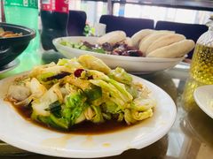 -北京龙庆四季香农家饭庄·灶台鱼·碳烤虹鳟鱼(龙庆峡店)