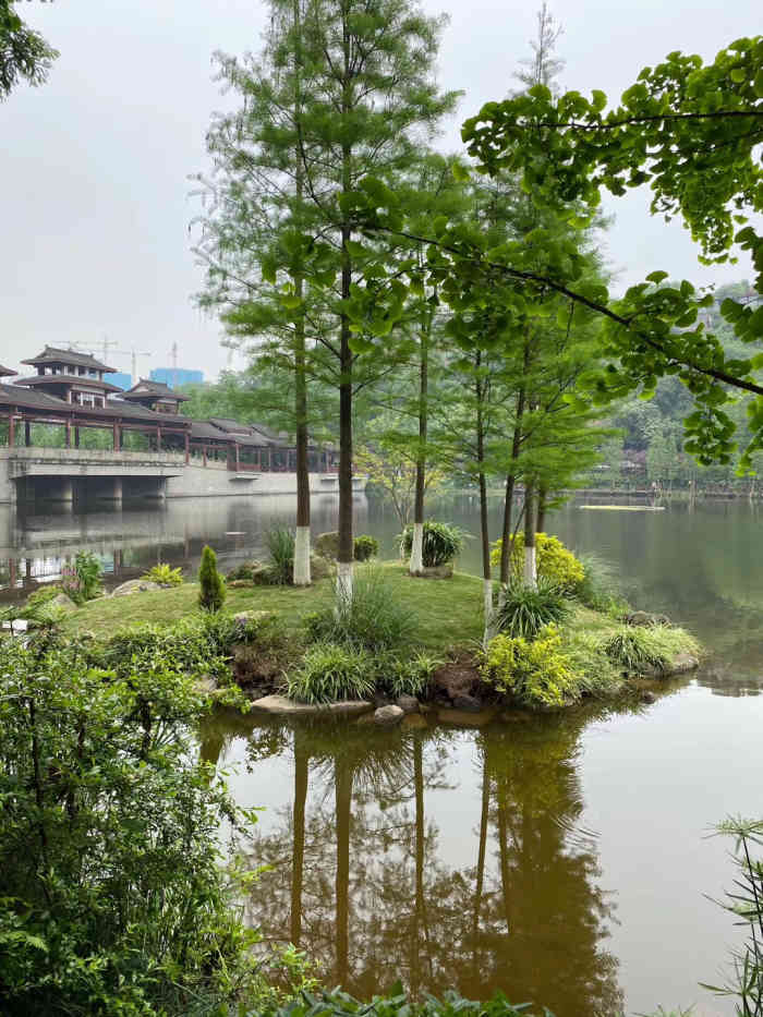 重慶彩雲湖國家溼地公園