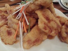 锅包肉-闯关东东北农家菜(崂山石老人店)
