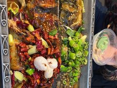 -集草轩·重庆麻辣烤鱼(西湖道店)