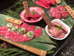 本日限定和牛五种组合-老乾杯和牛烧肉(王府中环店)