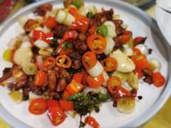 干煸辣子鸡-李记搅团•非遗陕菜(三桥店)