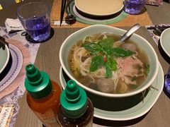 越式生牛肉汤河粉-CHINCHIN 青青·泰国料理(万象食家店)