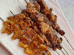 生烤羊肉串-草原牧羊人(圣菲悦城店)
