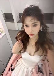 -桃子造型婚纱礼服(凤起广场店)