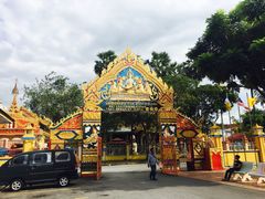 -槟城泰国卧佛寺