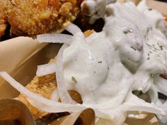 下雪的炸鸡翅-富乐满韩国正宗炸鸡韩国料理(虹泉路店)