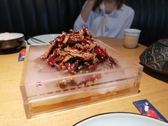 冷吃牛肉-胡马八破·川菜小馆(高新万达店)