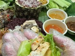 -沐毫傣泐云南菜孔雀宴•手抓饭傣味烧烤(曼听公园店)