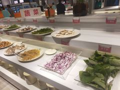自助取餐区-玫瑰花园自助烤肉(顺义鑫海韵通店)