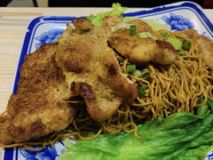 咖喱牛腩菜-路环码头面馆