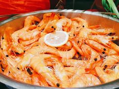 -亚龙湾希尔顿自助餐厅·海鲜·烧烤·沙滩BBQ·现场乐队