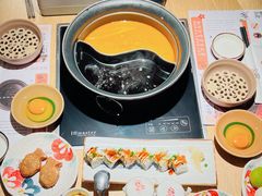 草莓棉花甜冰淇淋-温野菜涮涮锅(西单大悦城店)