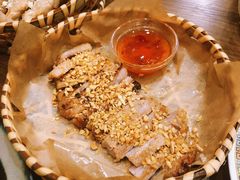 夜市炭火烤猪颈肉-曼谷食堂·泰国家庭料理(丹桂路店)