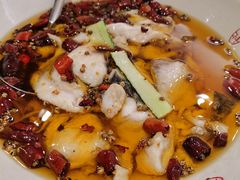 水煮草鱼-渝信川菜(西单店)