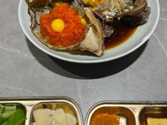 -草家酱蟹炭火烤肉店(珲春南路一店)