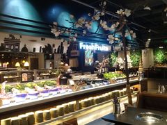 自助取餐区-韩盛·盛江山自助料理(中街大悦城店)