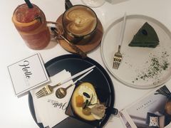 -Hello·生日蛋糕·下午茶·甜品台茶歇(瑞安东山店)