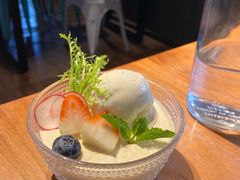 香草奶冻-汐TIDE融合西餐吧